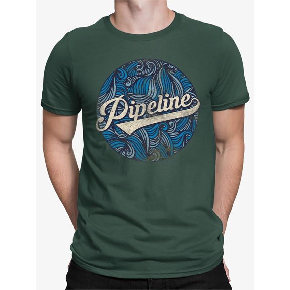 Pipeline Trendy Vintage Wave Inspired - T-shirt Men's