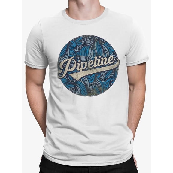 Pipeline Trendy Vintage Wave Inspired - T-shirt Men's
