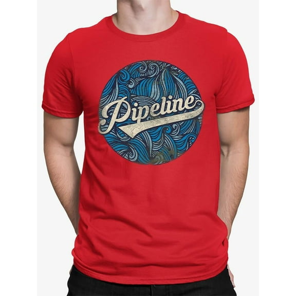 Pipeline Trendy Vintage Wave Inspired - T-shirt Men's