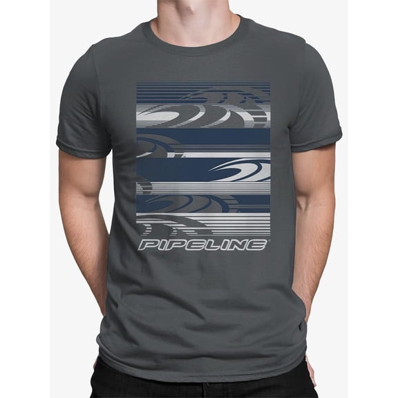 Pipeline Trendy Wave Symbol Tee - T-shirt Men's