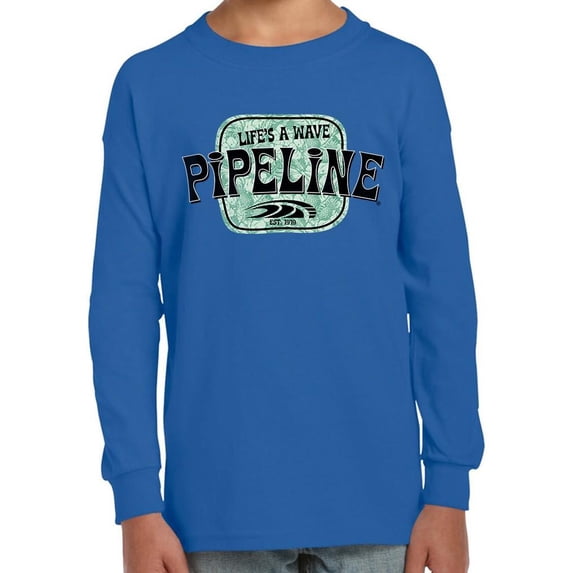 Pipeline Tropical Cloths and Gear - Toddler Boy's Beach Graphic Tee