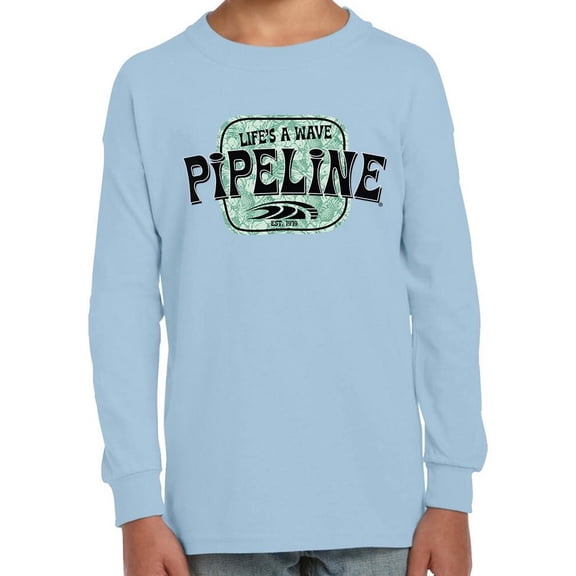 Pipeline Tropical Cloths and Gear - Toddler Boy's Beach Graphic Tee