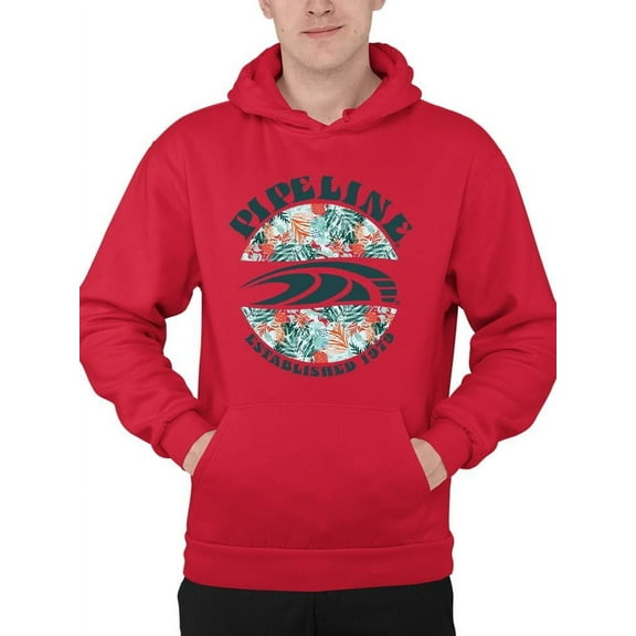 Pipeline Tropical Print Graphic - Men's Hoodie