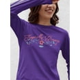 thumbnail image 1 of Pipeline Tropically Grown Flower Graphic - Women's Long Sleeve, 1 of 4