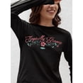 thumbnail image 1 of Pipeline Tropically Grown Flower Graphic - Women's Long Sleeve, 1 of 4