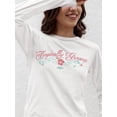 thumbnail image 1 of Pipeline Tropically Grown Flower Graphic - Women's Long Sleeve, 1 of 4