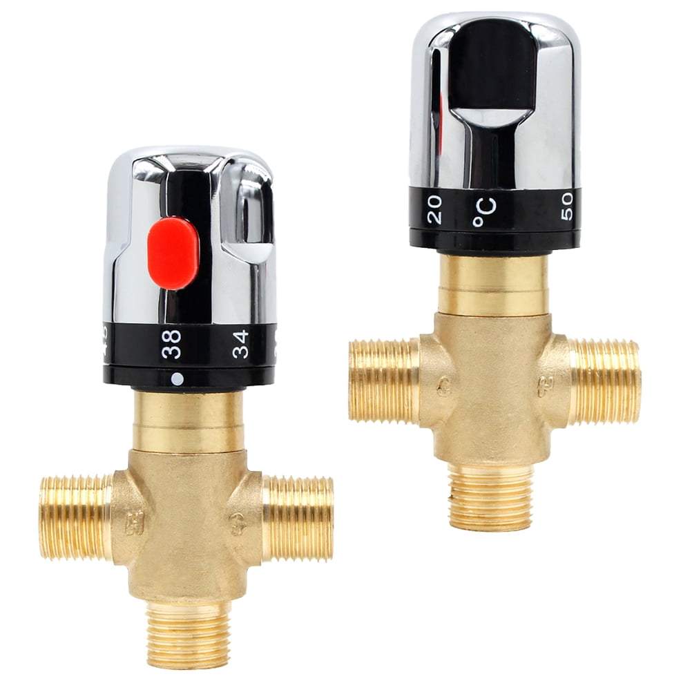 Pipeline Valve Bathroom Kitchen Tap Faucet Mixer Electric Water Heater