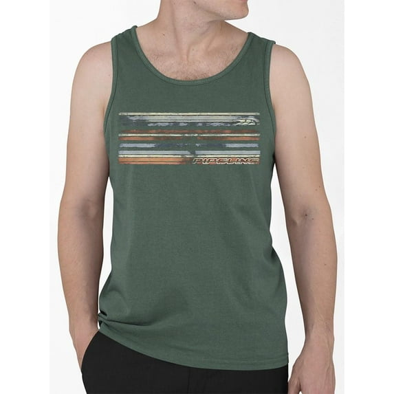 Pipeline Vintage Graphic Tee - Tank Top Men's