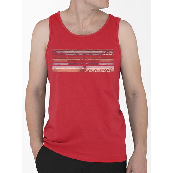 Pipeline Vintage Graphic Tee - Tank Top Men's