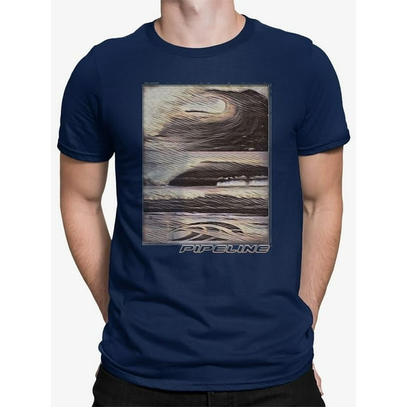 Pipeline Vintage Pipeline Graphic Top - T-shirt Men's