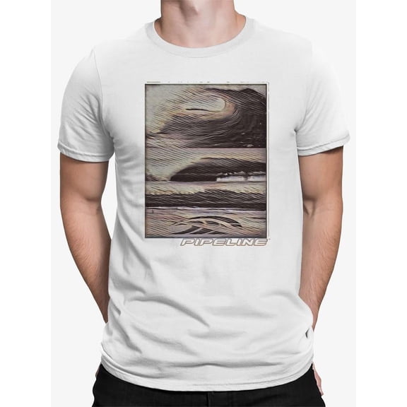 Pipeline Vintage Pipeline Graphic Top - T-shirt Men's