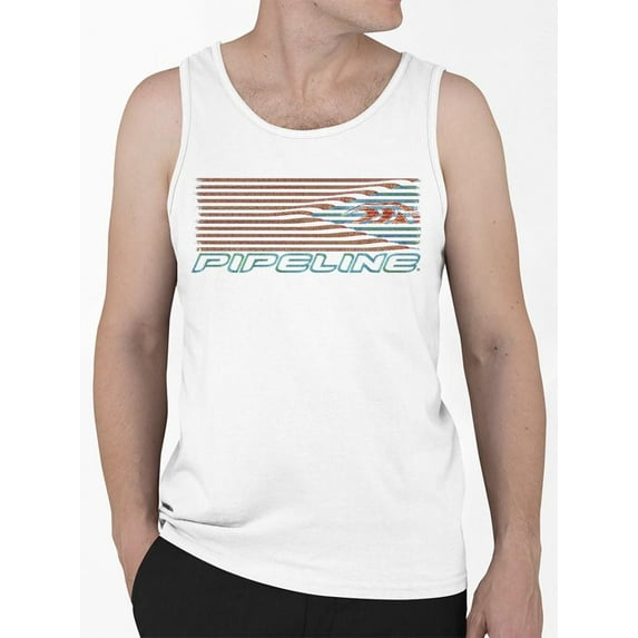 Pipeline Vintage Wave Graphic - Tank Top Men's