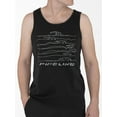 thumbnail image 1 of Pipeline Wave Symbolic Trend Tee - Tank Top Men's, 1 of 4