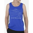 thumbnail image 1 of Pipeline Wave Symbolic Trend Tee - Tank Top Men's, 1 of 4