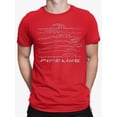 thumbnail image 1 of Pipeline Wave Symbolic Trend Tee T-shirt Men's, 1 of 4