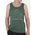 thumbnail image 1 of Pipeline Wave Symbolic Trend Tee - Tank Top Men's, 1 of 1
