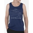 thumbnail image 1 of Pipeline Wave Symbolic Trend Tee - Tank Top Men's, 1 of 4
