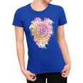 thumbnail image 1 of Pipeline Waveflower Good-Vibes Trend - T-shirt Women's, 1 of 4