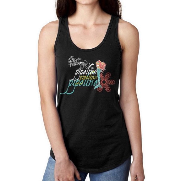 Pipeline Whimsical Summer Racerback Tank Women's -Pipeline Designs