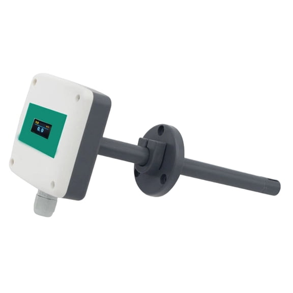 Pipeline Wind Speed Measuring Anemometer Wind Speed Sensor 0-30m/S Wind Speed Measuring Instrument RS485 Anemometer