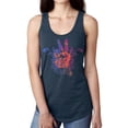 thumbnail image 1 of Pipeline Women's Peace Love Racerback Tank Women's -Pipeline Designs, 1 of 4