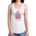 thumbnail image 1 of Pipeline Women's Peace Love Racerback Tank Women's -Pipeline Designs, 1 of 4