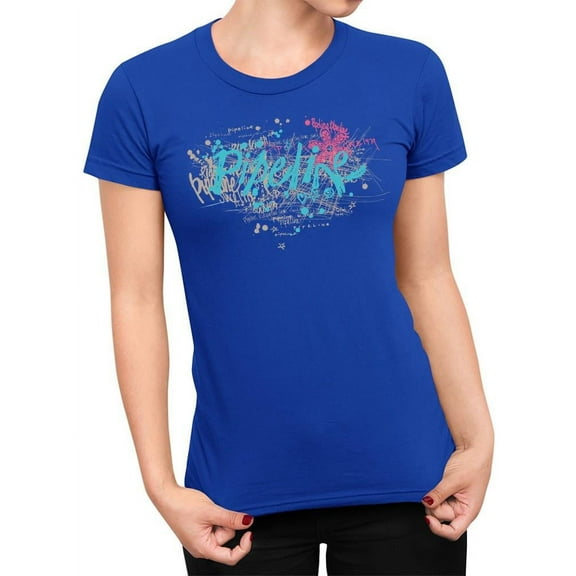 Pipeline Vibrant Graphic Surf-Inspired - T-shirt Women's