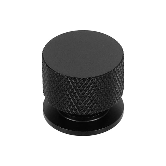 Pipeliner Welding Hood Helmet Fasteners, Aluminum Alloy Headgear Replacement Parts Screws with Anti-Slip Rubber Cushion for Hard Hat Accessories, Black