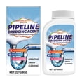 thumbnail image 1 of Pipelines Dredging Agent Powerful Drains Unblocker Powder For Sinks And Quickly Clears Kitchen And Bathroom Drains And Removes Odors, 1 of 8