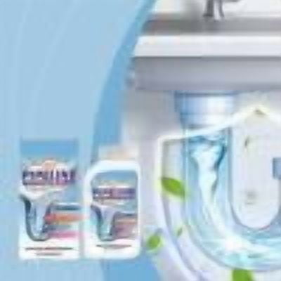 Pipelines Dredging Agent Powerful Drains Unblocker Powder For Sinks And Quickly Clears Kitchen And Bathroom Drains And Removes Odors