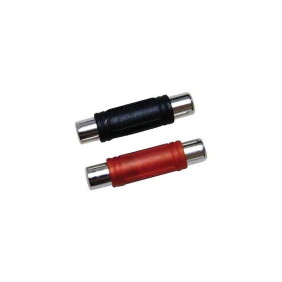 Pipeman RCA F-F Nickel, Red & Black - 10 Piece