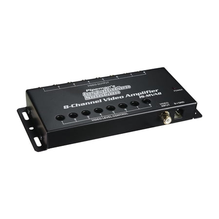 Audiopipe Pipeman's Installation Solution 8 channel Video amplifier