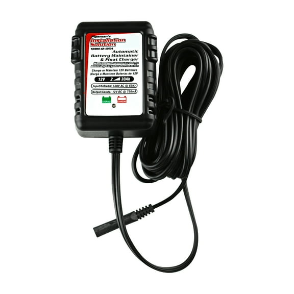 Pipeman's Installation Solution TRBM-12-125A Intelligent Auto Battery Charger
