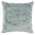thumbnail image 1 of Piper 22 Inch Square Accent Throw Pillow, Handcrafted Sage Green Jacquard, 1 of 5