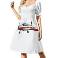 thumbnail image 1 of Piper Archer VH-IPD Sleeveless Dress dresses summer woman 2024 Women's clothing summer dress korean women, 1 of 7