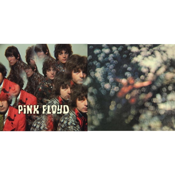 Piper At The Gates Of Dawn (180G/2016 Version) & Obscured By Clouds (180G/2016 Version) [LP Vinyl Bundle]