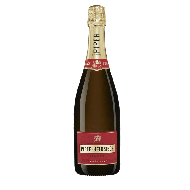 Piper Heidsieck Brut Champagne, Sparkling Wine, France, 12% ABV, 750ml Glass Bottle