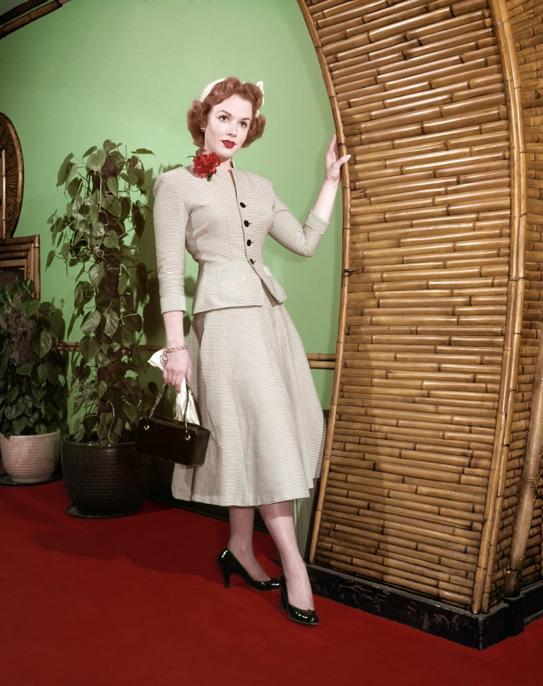 Piper Laurie Canvas Art - (16 x 20)
