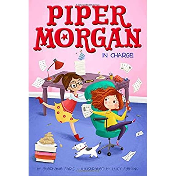 Pre-Owned Piper Morgan in Charge! (Hardcover) 9781481457125