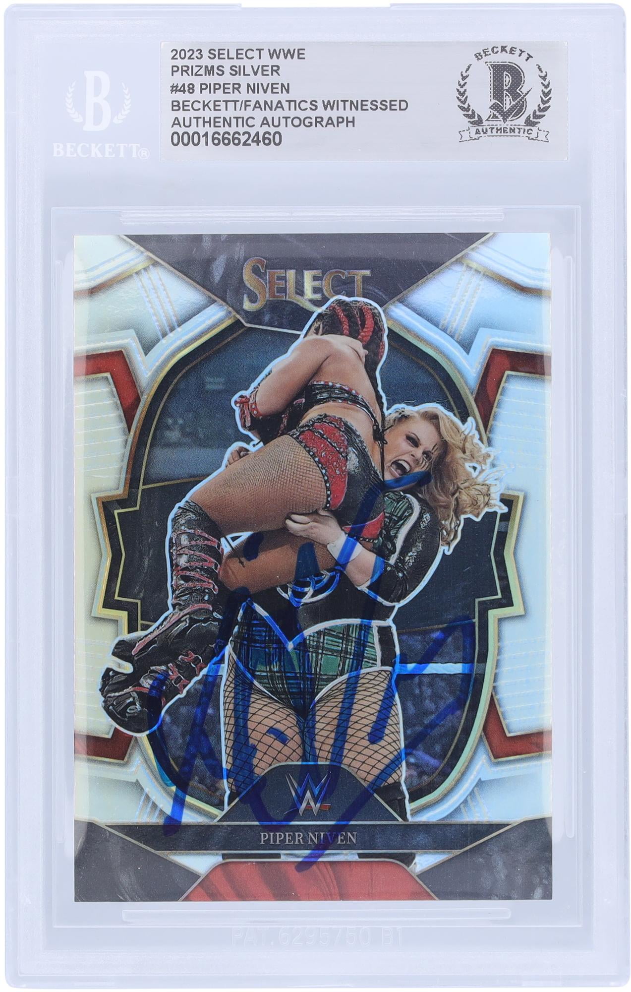 Billy Graham/ビリー・グラハム】2023 Panini WWE Select Silver