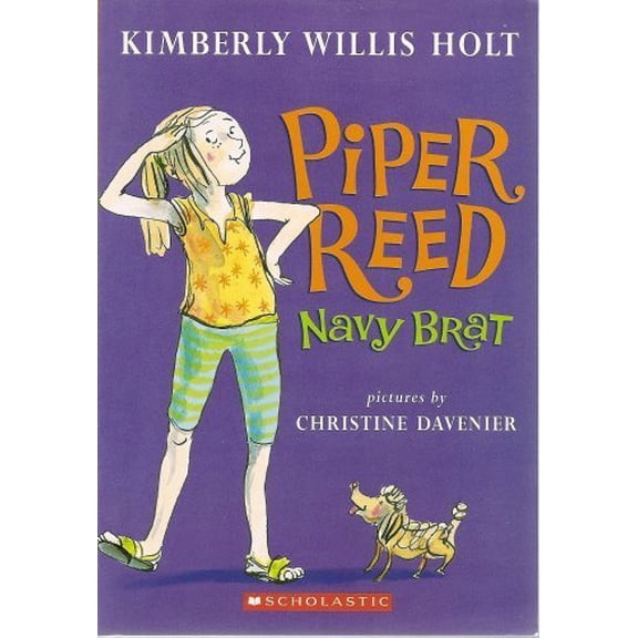 Pre-Owned Piper Reed, Navy Brat (Paperback) 0545108993 9780545108997