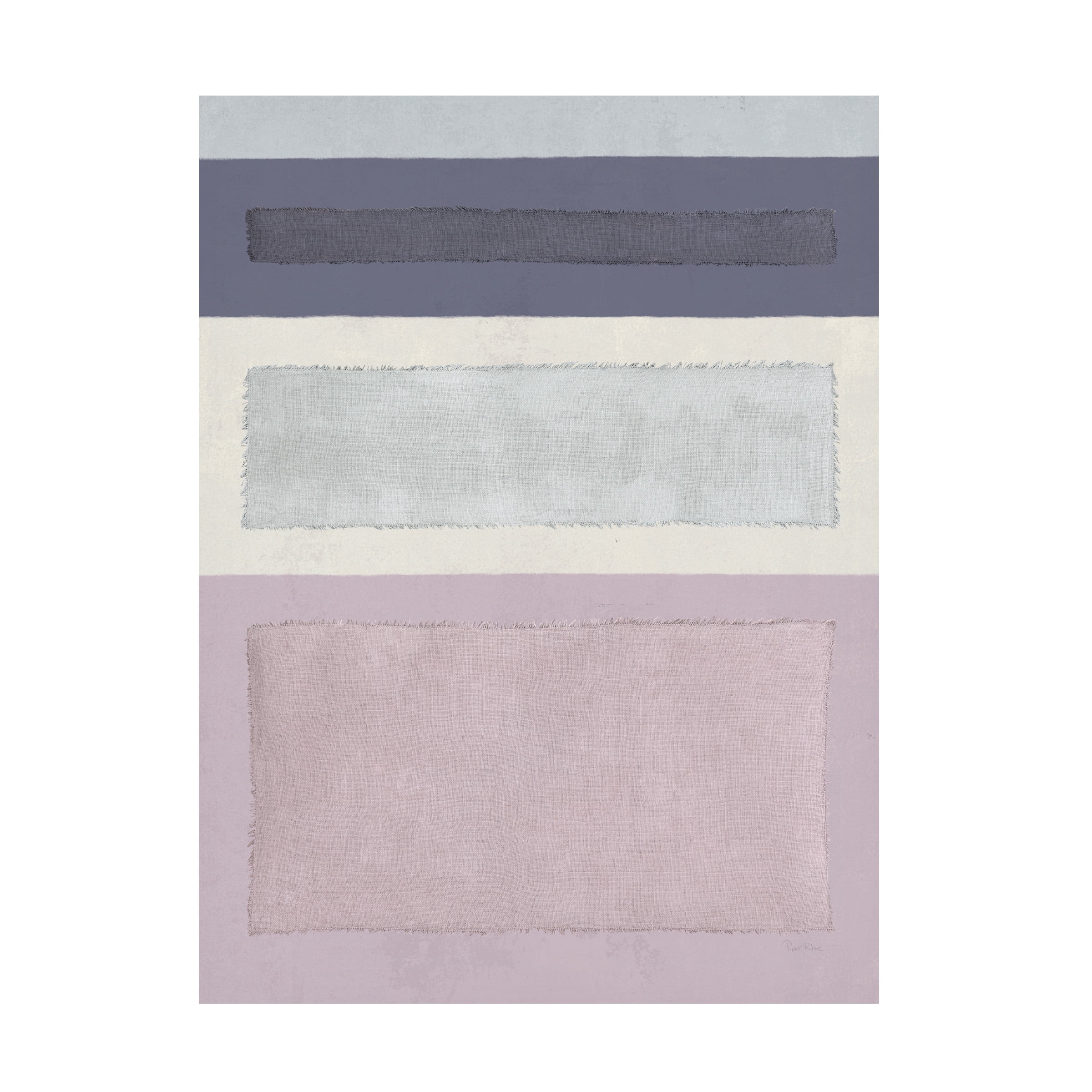 Piper Rhue 'Painted Weaving IV FB' Canvas Art