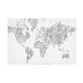 thumbnail image 1 of Piper Rhue 'World on a String Neutral' Canvas Art, 1 of 4