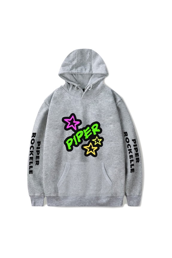 Piper Rockelle Hoodie Sweatshirts Streetwear Long Sleeve Men Women Pullover Casual