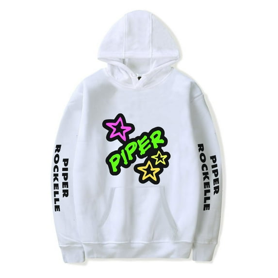Piper Rockelle Hoodie Sweatshirts Streetwear Long Sleeve Men Women Pullover Casual