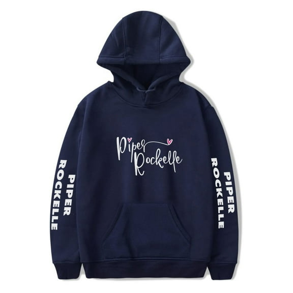 Piper Rockelle Hoodie Women Men Hooded Sweatshirt Casual Pullover Tracksuit