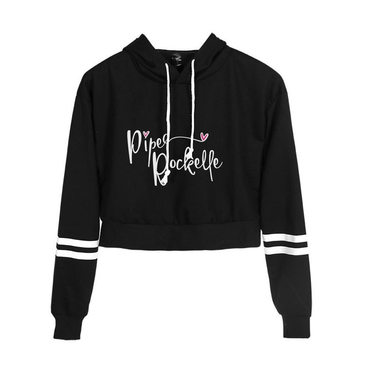 Short sweatshirt for girls hot sale