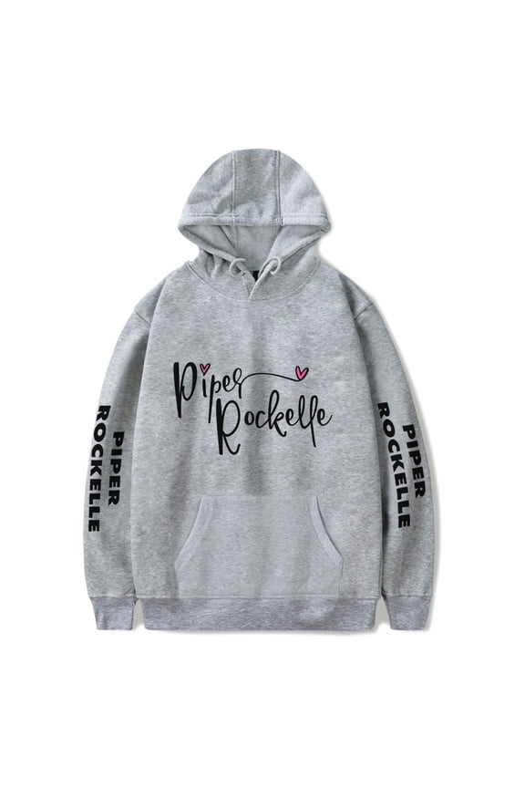 Piper Rockelle Hoodies sweatshirts Casual Harajuku Man Women Streetwear Singer Long Sleeve Fashion