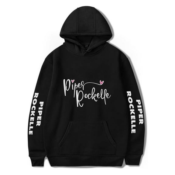 Piper Rockelle Hoodies sweatshirts Casual Harajuku Man Women Streetwear Singer Long Sleeve Fashion