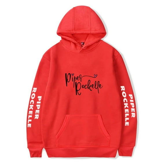 Piper Rockelle Hoodies sweatshirts Casual Harajuku Man Women Streetwear Singer Long Sleeve Fashion